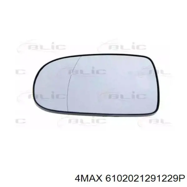 Compre 90567462 Opel Elemento espelhado do espelho de retrovisão esquerdo
