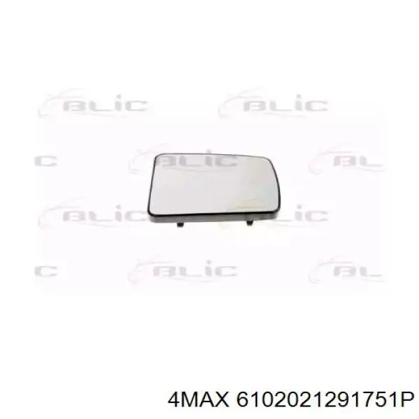 Compre 7701044516 Renault (RVI) Elemento espelhado do espelho de retrovisão