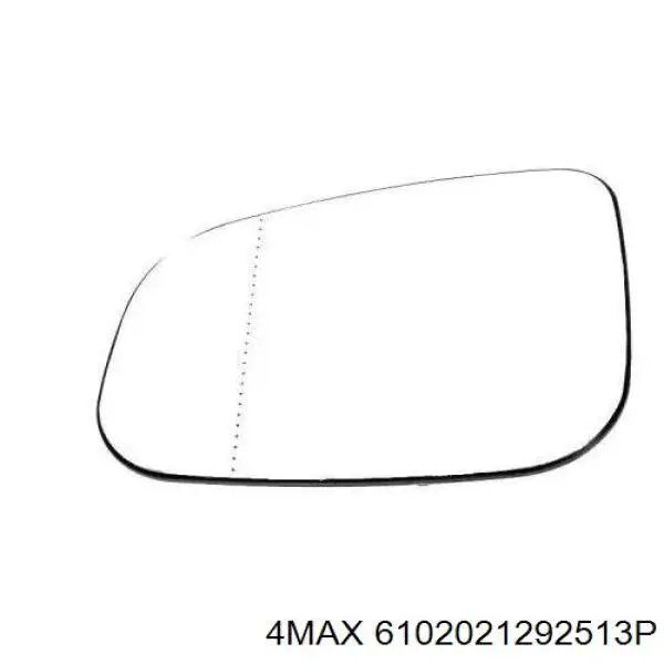 Elemento espelhado do espelho de retrovisão esquerdo 4max 6102021292513P preço, a partir de 24,99 USD