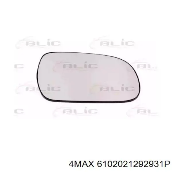 Compre 879310K070 Toyota Elemento espelhado do espelho de retrovisão direito