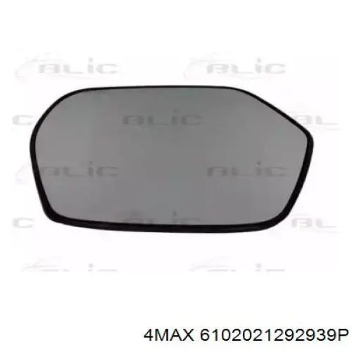 Elemento espelhado do espelho de retrovisão direito Polcar 387555E preço, a partir de 21,49 USD