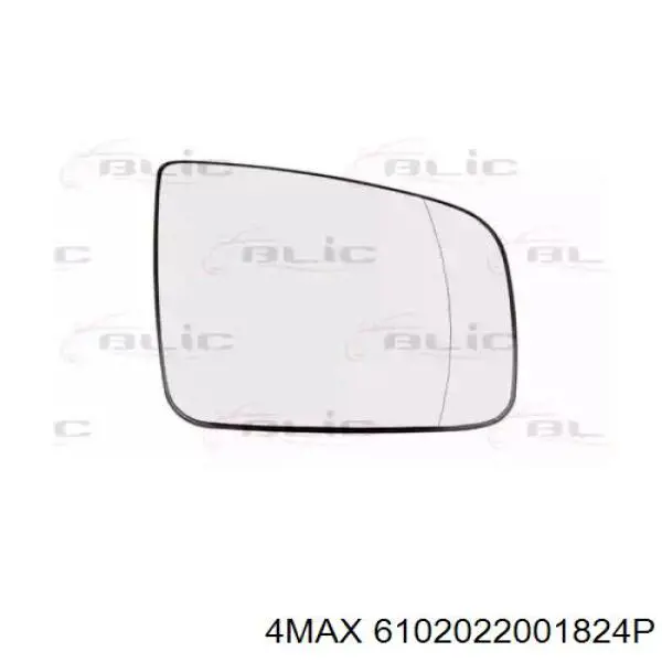 Elemento espelhado do espelho de retrovisão direito VAN Wezel 3081832 preço, a partir de 22,83 USD