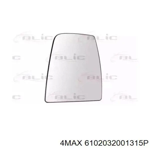 Elemento espelhado do espelho de retrovisão esquerdo Ford BK3117K741BA preço, a partir de 22,36 USD