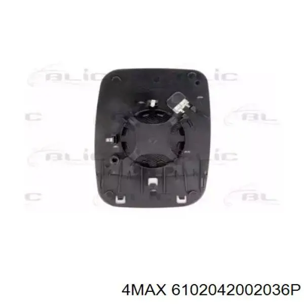 Elemento espelhado do espelho de retrovisão direito Renault (RVI) 963651588R preço, a partir de 39,35 USD