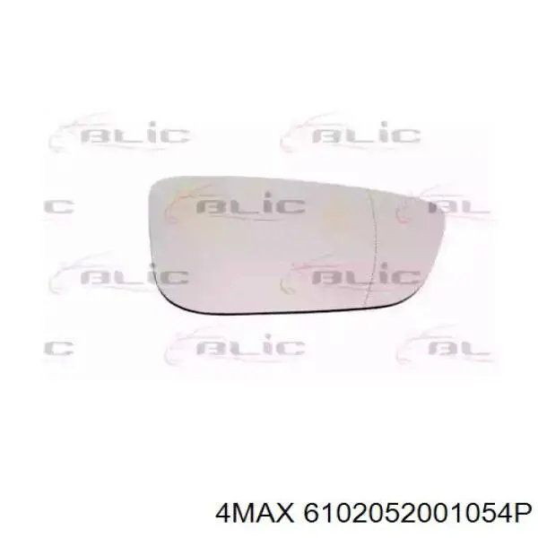 Elemento espelhado do espelho de retrovisão direito BMW 51167445414 preço, a partir de 59,58 USD