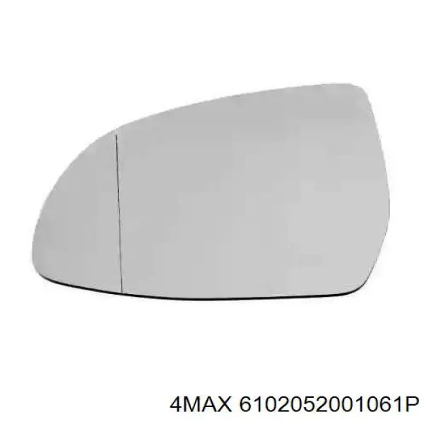 Elemento espelhado do espelho de retrovisão esquerdo 4max 6102052001061P preço, a partir de 28,13 USD