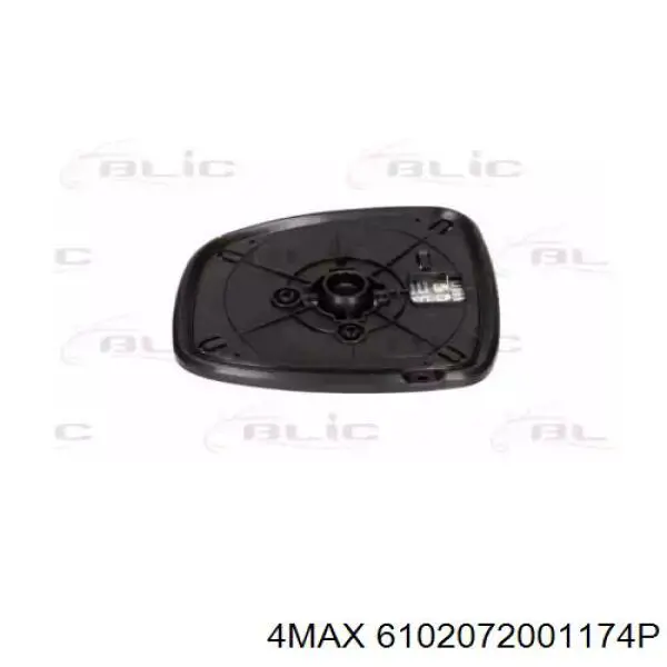 Elemento espelhado do espelho de retrovisão direito Alkar 6432373 preço, a partir de 32,80 USD