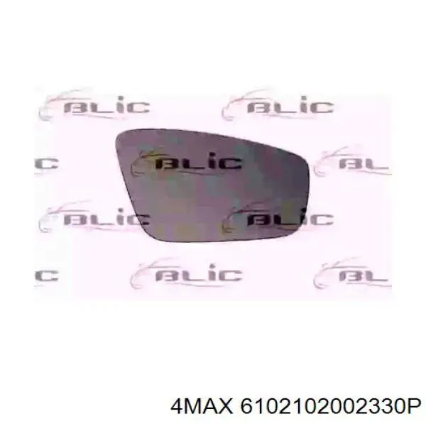 Compre 69B1555M Polcar Elemento espelhado do espelho de retrovisão direito