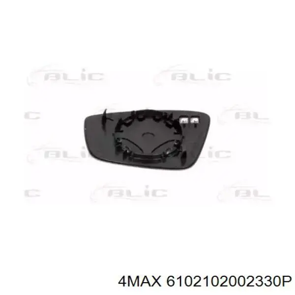 Compre 69B1555M Polcar Elemento espelhado do espelho de retrovisão direito