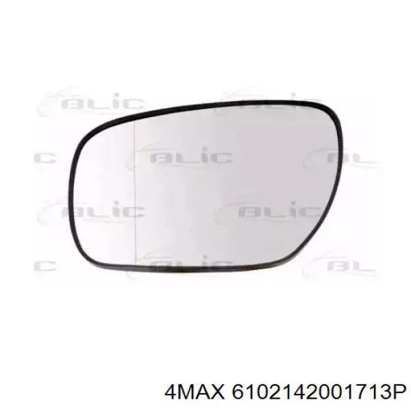 Elemento espelhado do espelho de retrovisão esquerdo Mazda CC65691G7 preço, a partir de 34,27 USD