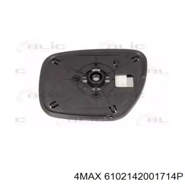 Elemento espelhado do espelho de retrovisão direito FPS FP4407M54 preço, a partir de 26,47 USD