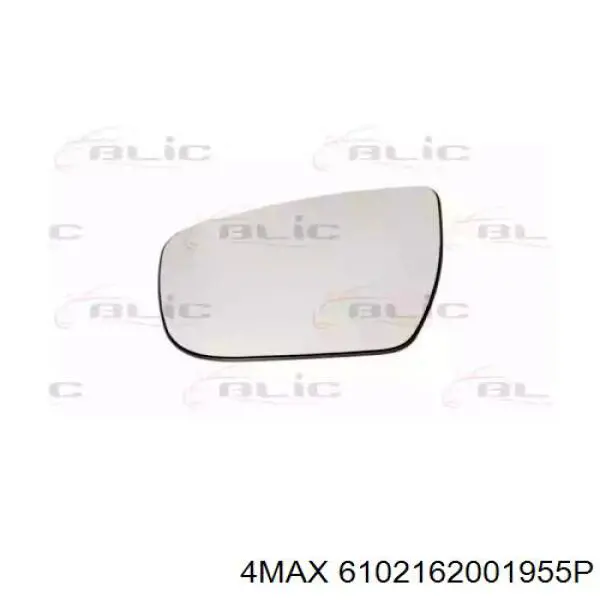 Elemento espelhado do espelho de retrovisão esquerdo 4max 6102162001955P preço, a partir de 28,06 USD