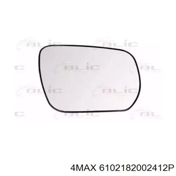 Elemento espelhado do espelho de retrovisão direito Suzuki 8473065J30000 preço, a partir de 31,44 USD