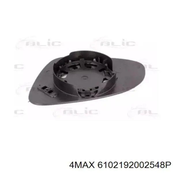 Elemento espelhado do espelho de retrovisão direito Toyota 879080D590 preço, a partir de 41,82 USD
