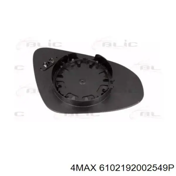 Elemento espelhado do espelho de retrovisão esquerdo Toyota 879090D591 preço, a partir de 20,23 USD