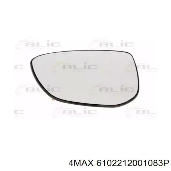 Elemento espelhado do espelho de retrovisão esquerdo Peugeot/Citroen 1609065480 preço, a partir de 24,30 USD