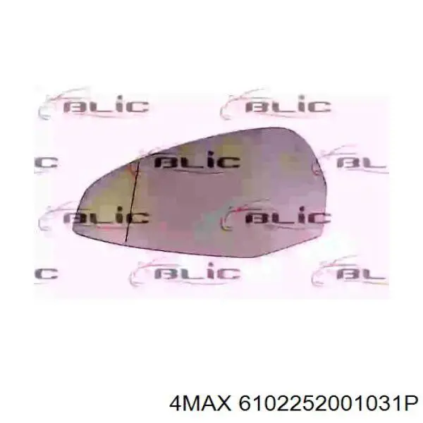 Elemento espelhado do espelho de retrovisão esquerdo 4max 6102252001031P preço, a partir de 25,60 USD