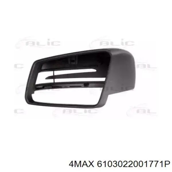 Placa sobreposta (tampa) do espelho de retrovisão esquerdo Mercedes A2128106700 preço, a partir de 31,60 USD