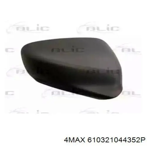 Compre 1609064980 Peugeot/Citroen Placa sobreposta (tampa) do espelho de retrovisão direito