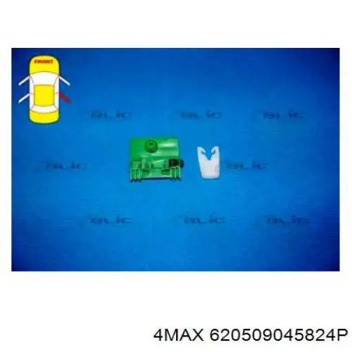 Mecanismo de acionamento de vidro da porta traseira direita Renault (RVI) 8200485233 preço, a partir de 25,26 USD