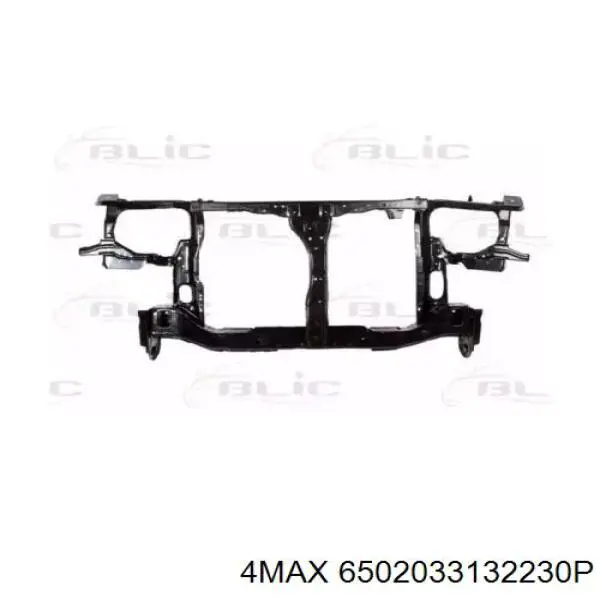 Suporte do radiador montado (painel de montagem de fixação das luzes) para Hyundai Matrix  FC