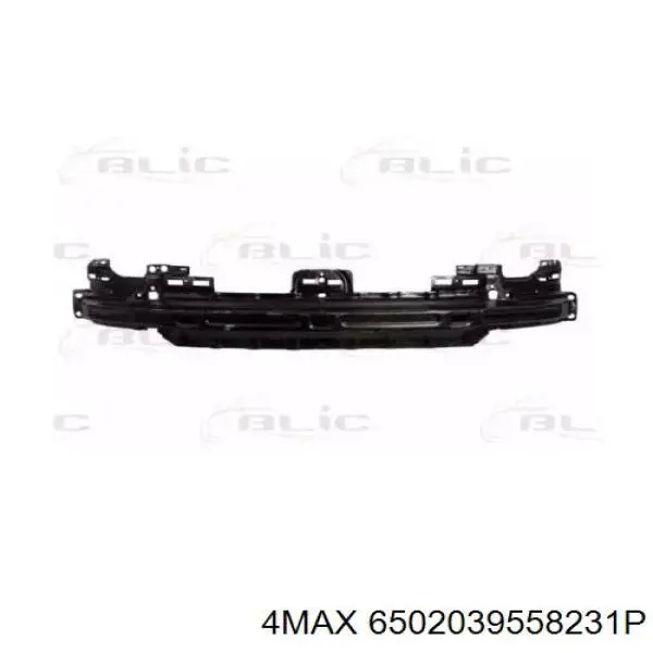 Compre 6502039558231P 4max Suporte inferior do radiador (painel de montagem de fixação das luzes)