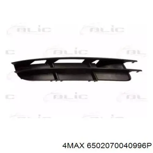 Grelha direita do pára-choque dianteiro 4max 6502070040996P preço, a partir de 29,43 USD