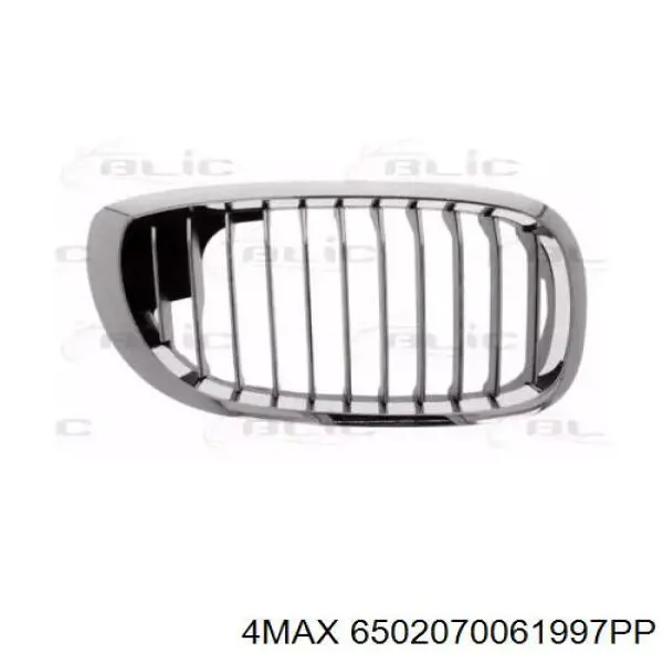 Grelha do radiador direita BMW 51137064318 preço, a partir de 54,83 USD