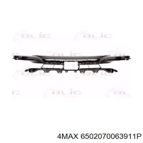 Grelha central do pára-choque dianteiro BMW 51117279703 preço, a partir de 57,23 USD
