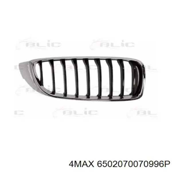 51135A3D026 BMW Grelha do radiador direita