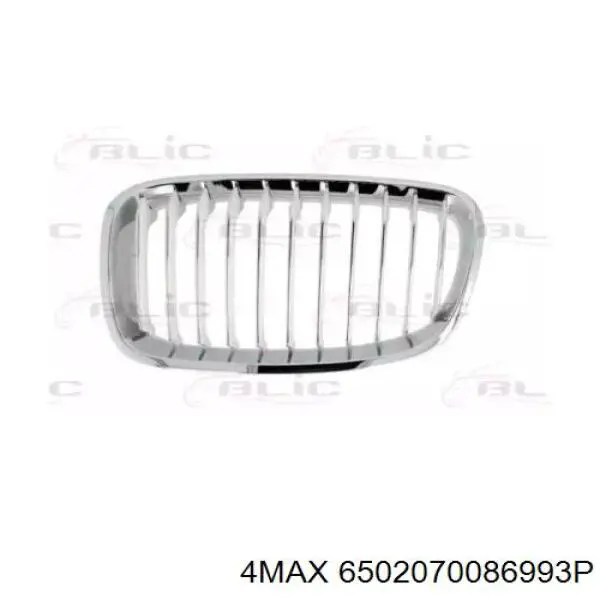Grelha do radiador Prasco BM1232014 preço, a partir de 51,65 USD