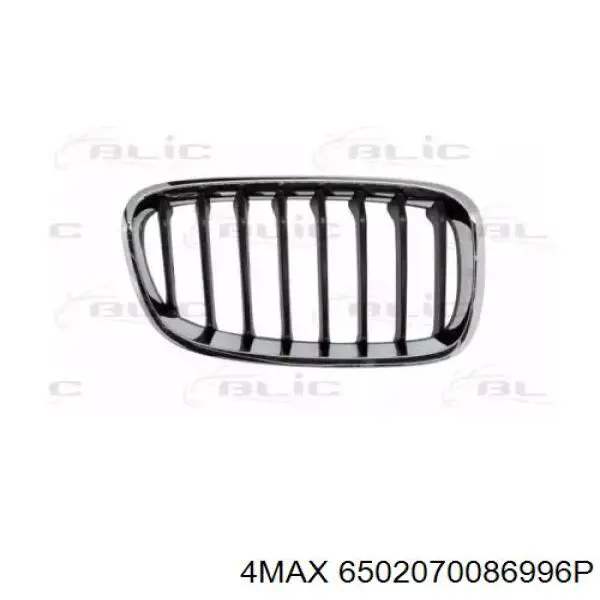 Grelha do radiador direita BMW 51137262118 preço, a partir de 53,16 USD