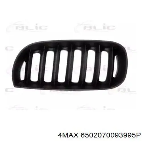 Compre 51133402909 BMW Grelha do radiador esquerda