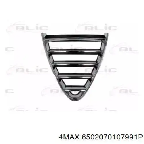 6502070107991P 4max Grelha do radiador