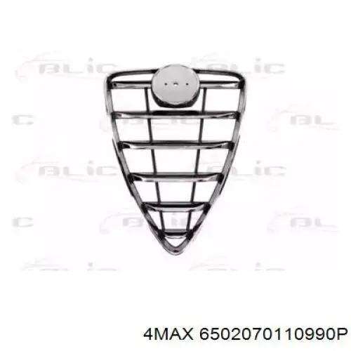 Grelha do radiador Alfa Romeo Mito  955