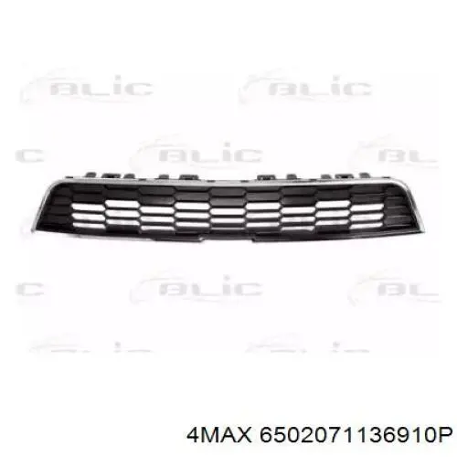Grelha do radiador para Chevrolet Aveo III T300