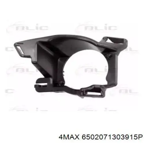 269169211R Renault (RVI) Consola de fixação das luzes de nevoeiro esquerdas