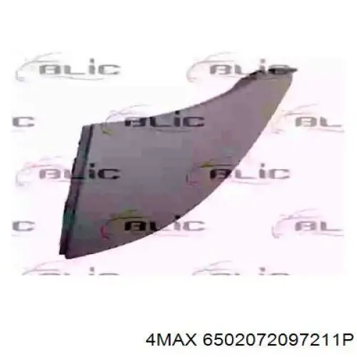 Moldura da luz esquerda Prasco FT9302106 preço, a partir de 41,62 USD