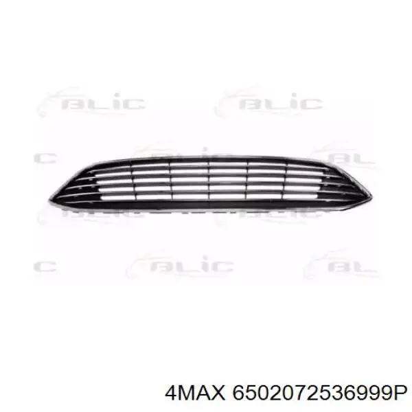 F1EJ8200A01 Ford Grelha do radiador