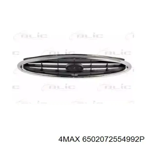 Grelha do radiador 4max 6502072554992P preço, a partir de 69,59 USD