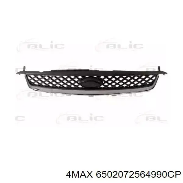 Grelha do radiador 1381784 Ford