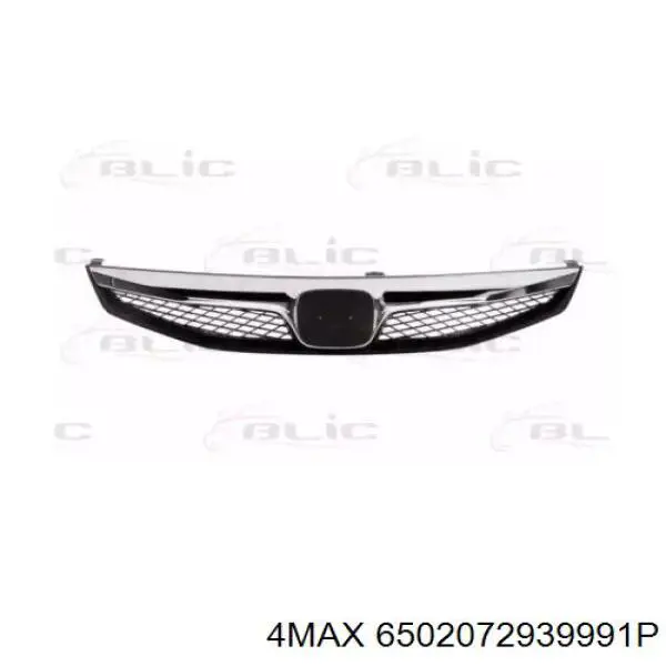 Grelha do radiador Honda Civic VIII FD, FA