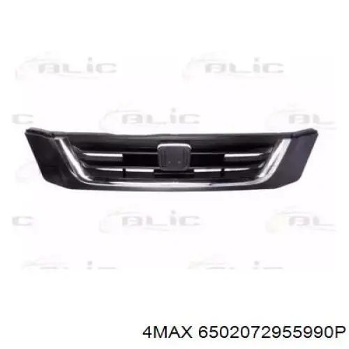Grelha do radiador Honda 75101S10000ZC preço, a partir de 37,69 USD
