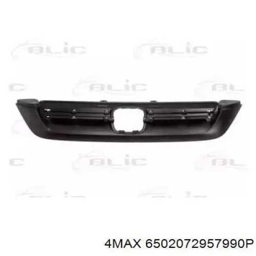 71128SWWG01ZC Honda Grelha do radiador
