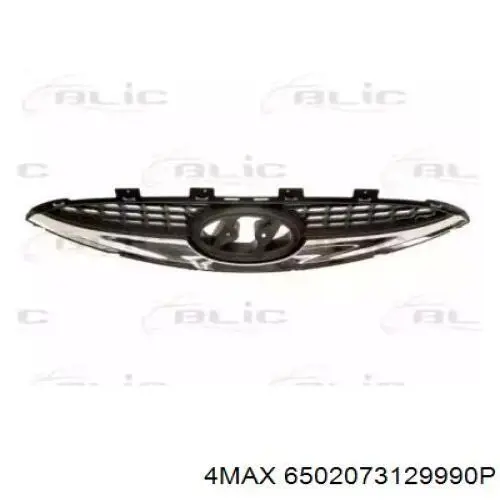 863511K010 Hyundai/Kia Grelha do radiador