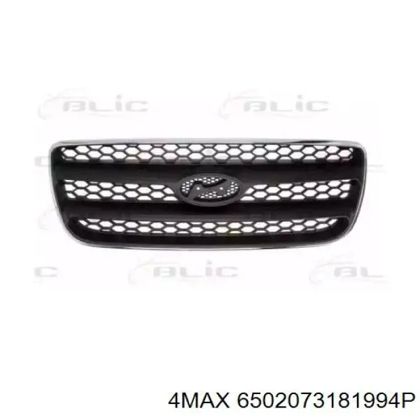 Compre 865612B010 Hyundai/Kia Grelha do radiador