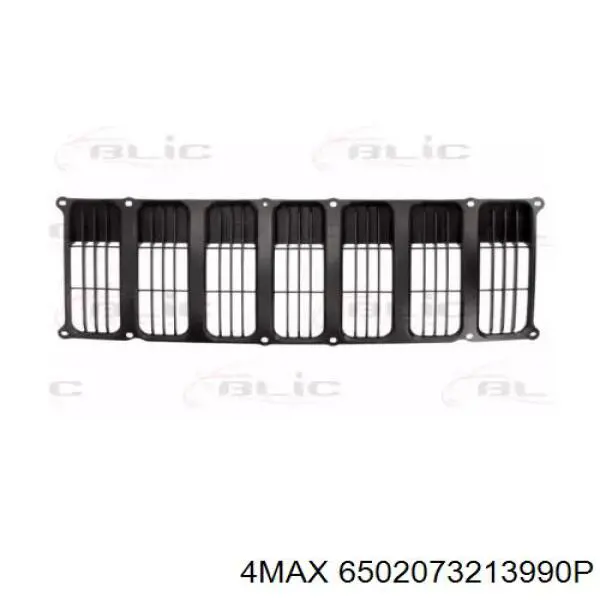 6502073213990P 4max Grelha do radiador