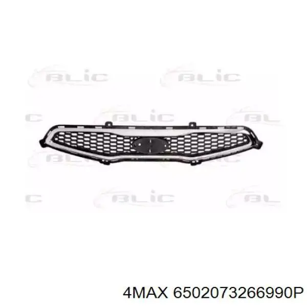 6502073266990P 4max Grelha do radiador