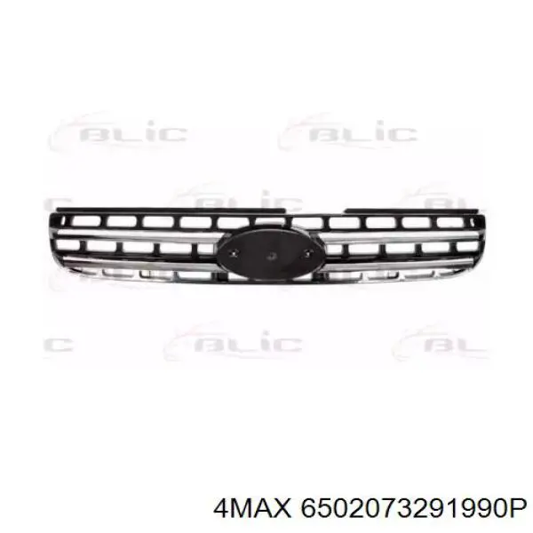 Grelha do radiador KIA Sportage II JE