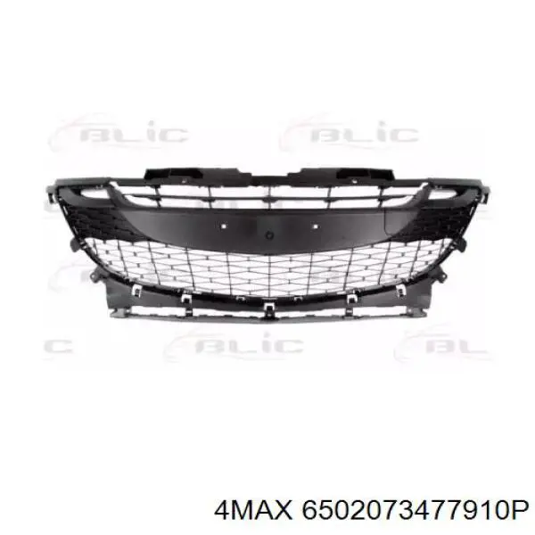 Compre 6502073477910P 4max Pára-choque traseiro